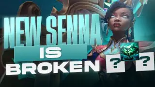 The NEW SENNA REWORK is BUSTED