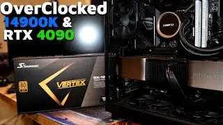 Overclocked 14900K & RTX 4090, is 1200W Enough????