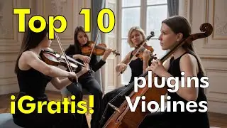 Los mejores 10 plugins de violines gratis 2025 (Best free plugins vst)