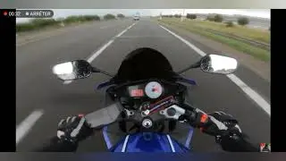 Moto crosse: accident de moto