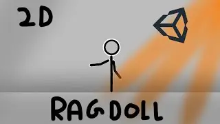 HOW TO MAKE A SELF BALANCING RAGDOLL IN UNITY| Unity & C#