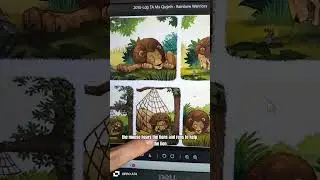 English Story: The lion and the mouse