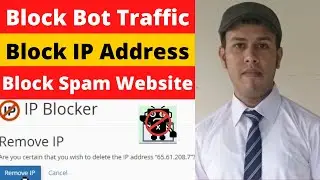 3 Ways to Block Bot Traffic in WordPress| Block IP Address From Website Google Analytics CloudFlare
