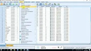 Descriptivo Comparativo - Ejemplo