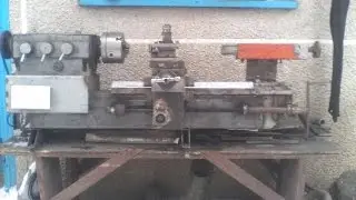Саморобний токарний станок для металу