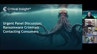 Urgent Panel: Ransomware Criminals Targeting Patients and Parents in Upward Trend