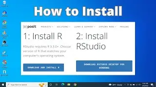 How to Download and Install RStudio in 2024