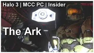 Halo 3 | The Ark | MCC PC | Beta/Flight