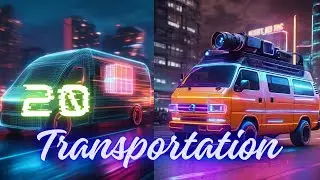 20 Next Gen Future Transportation
