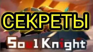 Все секреты soul knight. Секреты соул кнайт