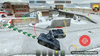 Играю с другом в tanki online mobile