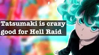 Tatsumaki is crazy good for Hell Raid - All Star Tower Defense