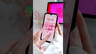 make your homescreen aesthetic 🎀 pink theme *tutorial* ♡ samsung galaxy