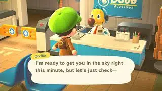 Animal Crossing New Horizons - How To Use Your Nook Miles Ticket (Quick Tips)