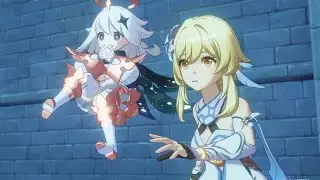 Genshin Impact | The Darknight Hero Rises! | Story Cutscene