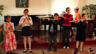 Я на солнышке лежу (флейта)