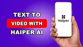 How To Use Haiper AI Text To Video Generator - How To Use Haiper Ai Image To Video Generator