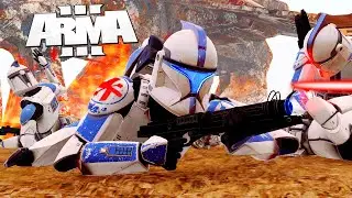 Life Of A Clone Medic | Arma 3 Star Wars