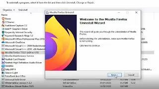 How to uninstall Mozilla Firefox windows 10/8/7 completely - Tech Online