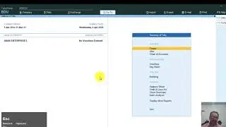 Manufacturing Tally Prime in Hindi  |  Tutorial