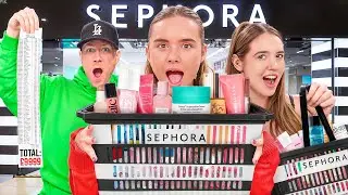 If It Fits In Your SEPHORA BASKET, I'LL BUY IT! *NO BUDGET!*