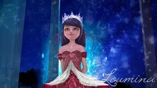 Miraculous Ladybug- Marinette as princess
