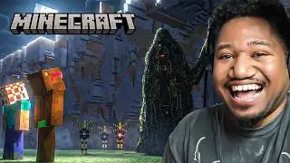 Escaping Beyond The Farlands (Minecraft Horror) 