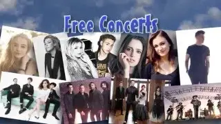 Elitch Gardens FREE Summer Concert Series 2016