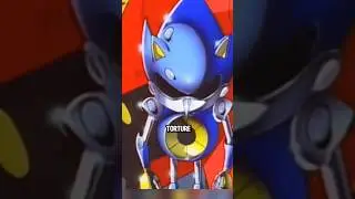 The SAD STORY of METAL SONIC Explained #sonic #metalsonic #gamedetails #shortsfeed