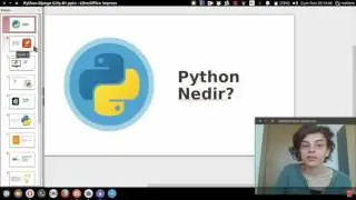 Python - Django Eğitimleri 1 : Giriş