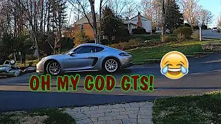 Amazon POV Car Spotting BRZ and Porsche