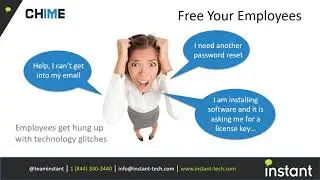 How To Connect an employee requesting help using Microsoft Teams and Chime