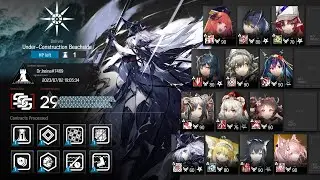 [Arknights] CC#11 Risk 29 Max risk week1 (miss play at end but it's ok :3 )