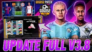 UPDATE GOGOSZ PATCH  FULL V3.8 - PES 2021 PC: Temporada 2023 com Kits e Elencos Atualizados! Mod 4K