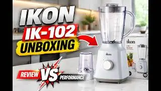 ikon Blender Unboxing