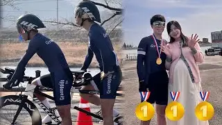 만삭 임산부의 3일간 서포트 결과는?  전국장애인사이클선수권대회