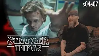 Stranger Things: 4x7 REACTION
