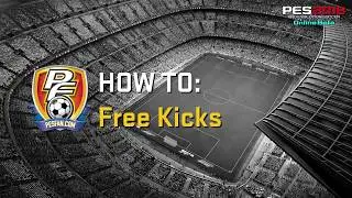 PES 2018 Free Kick Tutorial