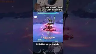 EX MA - SSS Mobius Guide #honkai3rd #honkaiimpact3 #hoyoverse