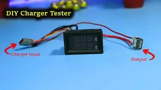 DIY Mobile Charger Current Voltage Tester