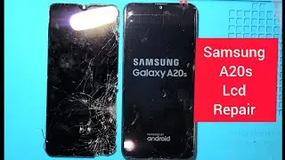 A20s lcd Replacement 