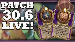 Patch Live! 30.6 Hearthstone Battlegrounds