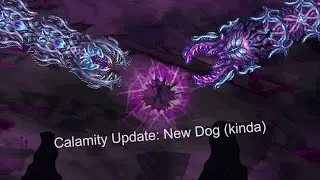 Devourer Of Gods Fight In The *Newest* Calamity Update - Terraria Calamity