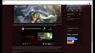 Neverwinter - М20 - Обновленный Шарандар