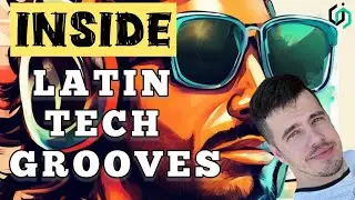 INSIDE OF LATIN TECH GROOVE SAMPLE PACK [HUGEL]