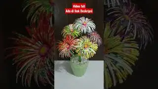 Ide kreatif dari gelas plastik bekas minuman