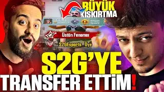 THE BIGGEST PROvocation TO VURAL ÜZÜL!! I TRANSFERRED TO S2G!! BIGGEST PROvocation!! PUBG Mobile