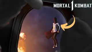 Brightburn Homelander Fatality Mortal Kombat 1