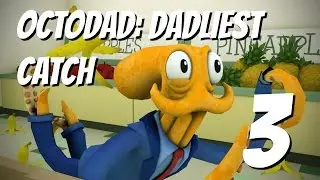 Octodad Dadliest Catch: Mango Rogel! - Part 3 - Prittle Plays