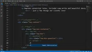 FAQs Section Using HTML CSS And Vanilla JavaScript | Modern Accordion Design